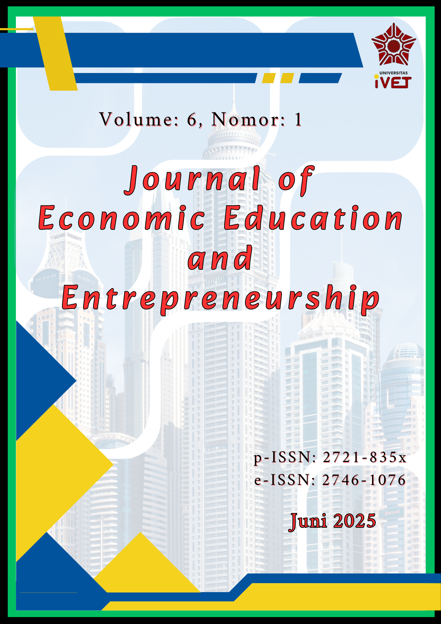 jurnal pendidikan ekonomi, mahasiswa berwirausaha, kewirausahaan, MBKM